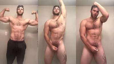 Alex Lederman jerks off – OnlyGayPorn