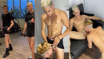 kitoshelby00 – blowjob after a personal training session – OnlyGayPorn