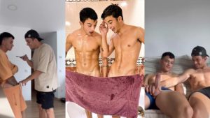 Twinscastrofree – brothers play with toys and cum together – OnlyGayPorn