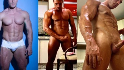 Fitness Influencer Danilo Custowichi jerks off and Cums – OnlyGayPorn