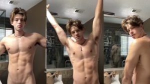 Cmschse – Waking up and showing off my body – OnlyGayPorn
