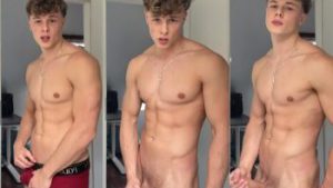Benjamin Hilton shows off his hot body and cock – OnlyGayPorn