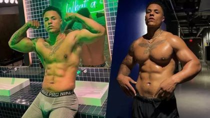 Chad Mitchell jerks – OnlyGayPorn