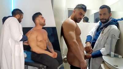 Doctors Appointment – Marco Di Pietro and JayLandford play with eachother – OnlyGayPorn