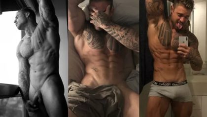 David Harris (davidharris89) jerk off compilation – 2 – OnlyGayPorn