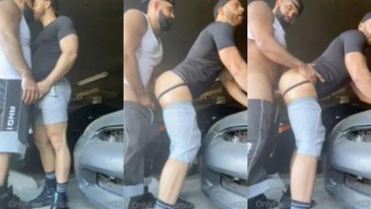 Persian Alpha Wolf fucks Brogan in the parking lot – OnlyGayPorn