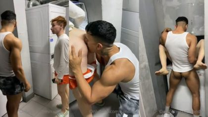 randnyjr – hot fuck with the neighbor in the laundromat – OnlyGayPorn