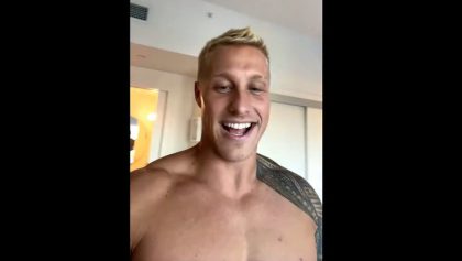 Nathan Webb shows off his body – OnlyGayPorn