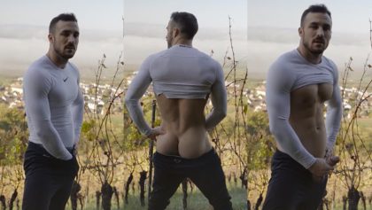 baghira2 – jerking off outside – OnlyGayPorn