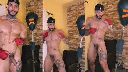 Jackson Cottonwood training naked – OnlyGayPorn