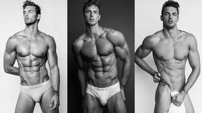 Christian Hogue shows off his body – OnlyGayPorn