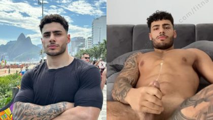 fitnarad jerks off and cums – OnlyGayPorn