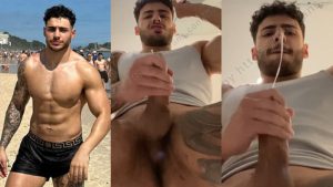 fitnarad – raining cum – OnlyGayPorn
