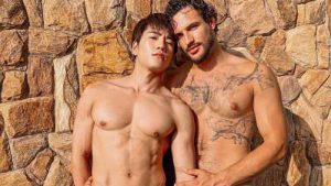 Jin and Samuel Decker fuck – OnlyGayPorn