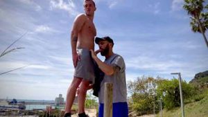 Apolo Adri (Adrian Gomez) and VIciousMen fuck outside – OnlyGayPorn