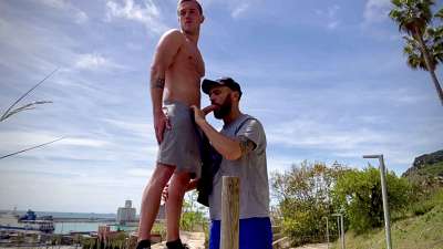 Apolo Adri (Adrian Gomez) and VIciousMen fuck outside – OnlyGayPorn