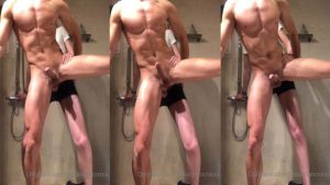 Sebastian Coxxx gets fucked in the shower – OnlyGayPorn