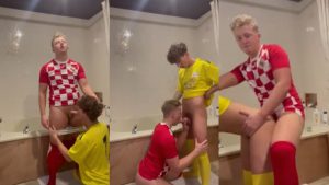 Blonde jock pounds twink after a match – OnlyGayPorn