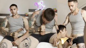 Jake_hart sucks his own dick and gets blowjob from a twink – OnlyGayPorn
