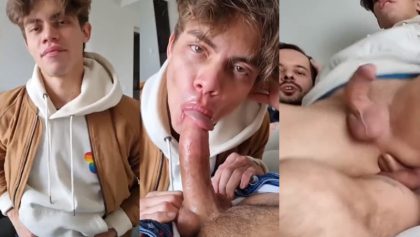 Dady fucks horny twink – Ridley and Thiago – OnlyGayPorn