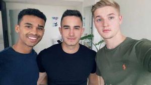 Igor Miller – Twink Party with Brandon and James – OnlyGayPorn
