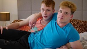 Ginger Nut – Adam Shaw and Harry Davis fuck – OnlyGayPorn