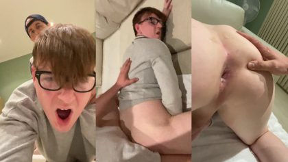 Nerdy guy gets fucked hard by daddy – OnlyGayPorn
