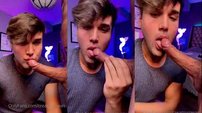CreamyRowan sucks a dick – OnlyGayPorn