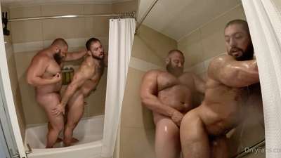 Jack Stacked – My bro Monstah Mike was just looking to hot in the shower so I had to fuck his muscle ass! – OnlyGayPorn