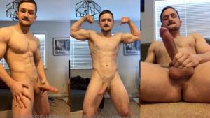 Blessed213 jerks his cock and cums – OnlyGayPorn