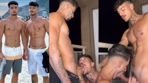 Hot brazilian influencers Rysilveira and Fabuus suck eachother – OnlyGayPorn