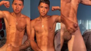 Hawaiian twink jerks off – OnlyGayPorn