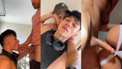 Fabidivani – getting fucked in hallway of the building – OnlyGayPorn