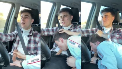 High speed blowjob – Kyle and Kam (Kyle_and_Kam) – OnlyGayPorn