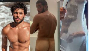 Brazilian actor GabrielFuentes shows off his hard dick in the shower – OnlyGayPorn
