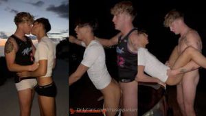 Evening Hike – Chase Parker and Axel fuck – chasexparkerr – OnlyGayPorn