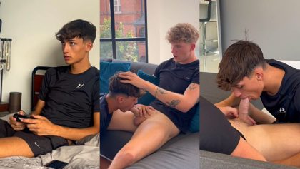 Chase sucks Axel – Chasexparkerr and axel65xxx – OnlyGayPorn