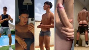 Spanish influencer AdrianIt7 compilation – OnlyGayPorn