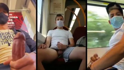 Flashing Cocks And Wanking in Public Challenge – Compilation – OnlyGayPorn