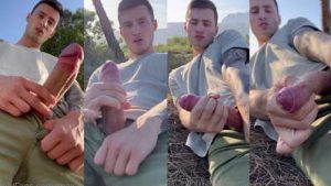 Max Barz jerks off outside – OnlyGayPorn