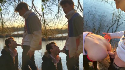 Cute twinks fuck by the river – twink twins – OnlyGayPorn