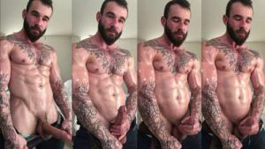 Rob_Steel jerks off – OnlyGayPorn