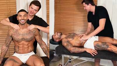 Jay M4M – Massaging Hottie Mr Exotic – OnlyGayPorn