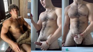 Levi Conely (leviconely) jerks off and cums – OnlyGayPorn