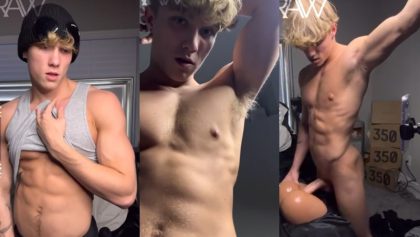 Blakesvault – fucking a new toy – OnlyGayPorn