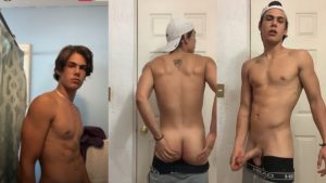 Gabriel Jaxx shows off his ass and cock – gabejaxxx – OnlyGayPorn