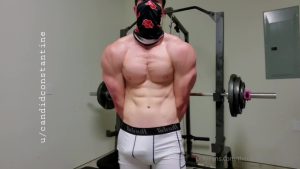 Showing off my muscles and jerking off – Candid Constantine – OnlyGayPorn