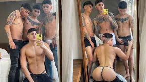 Kevin Rautenberg gets fucked and sucks three cocks – leonardo000ok – OnlyGayPorn