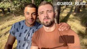Matt Da Costa and Fabio Brazilian fuck in a field – OnlyGayPorn