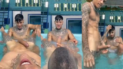 Demondsex18 – pool blowjob – OnlyGayPorn